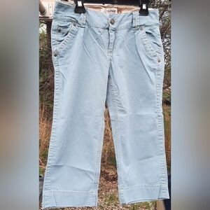 Old Navy Blue Flare Wide Leg Jeans